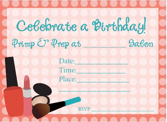 Birthday Invitations Free