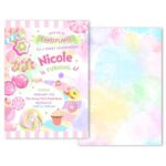 DIY Candyland Birthday Invitations: A Sweet Start to the Party!