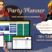 Captain Marvel Birthday Party Planner