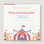 Step Right Up: How to Create Fun Carnival Birthday Invitations!