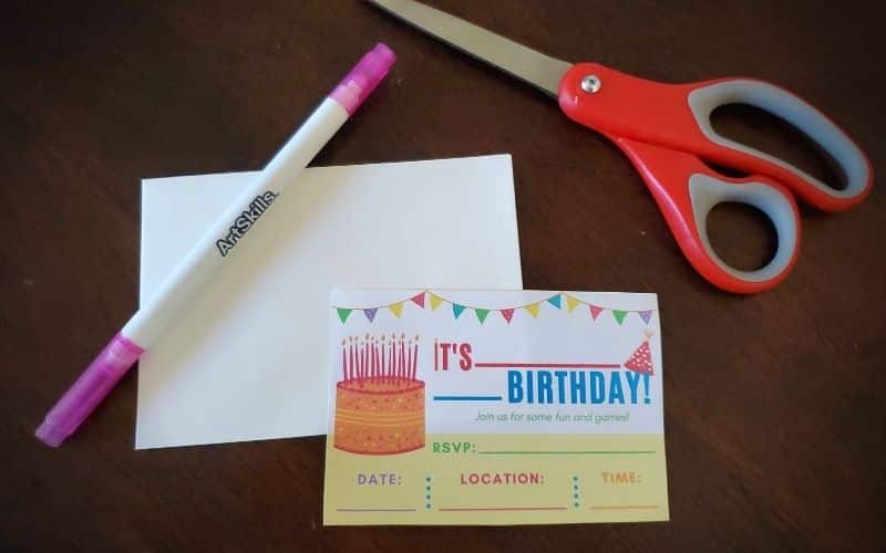Create 2nd Birthday Invitations