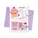 Cupcake Birthday Invitations: Easy DIY Tips