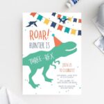 Roar into Fun: How to Make Awesome Dinosaur Birthday Invitations