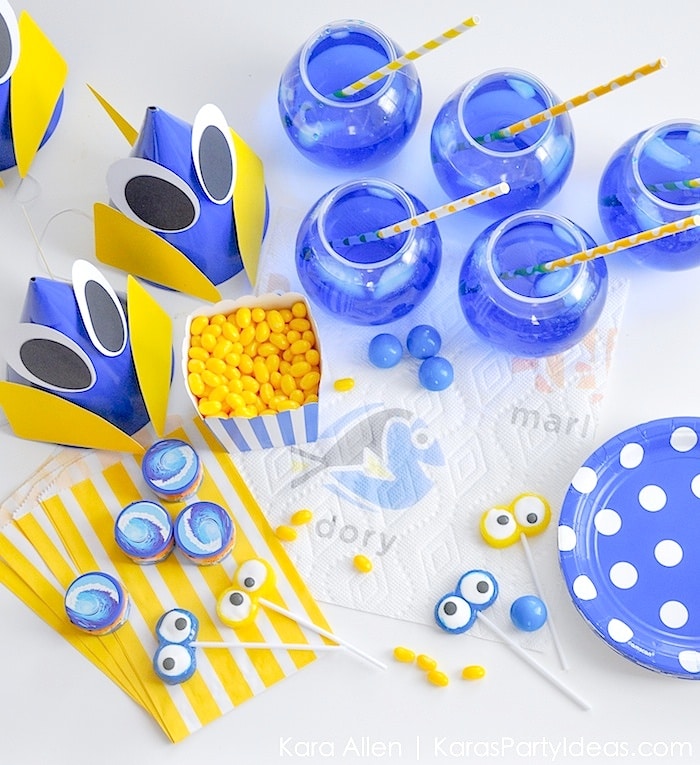 Finding Dory Birthday Drink