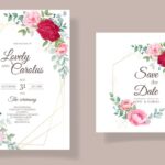 Blossom with Style: Make Your Own Floral Wedding Invitations