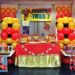 Iron Man Birthday Party Decor