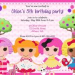 Create Whimsical Lalaloopsy Birthday Invitations: A Fun DIY Guide