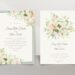 Lily Wedding Invitations (Credit: freepik)