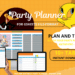 Looney Tunes Birthday Party Planner