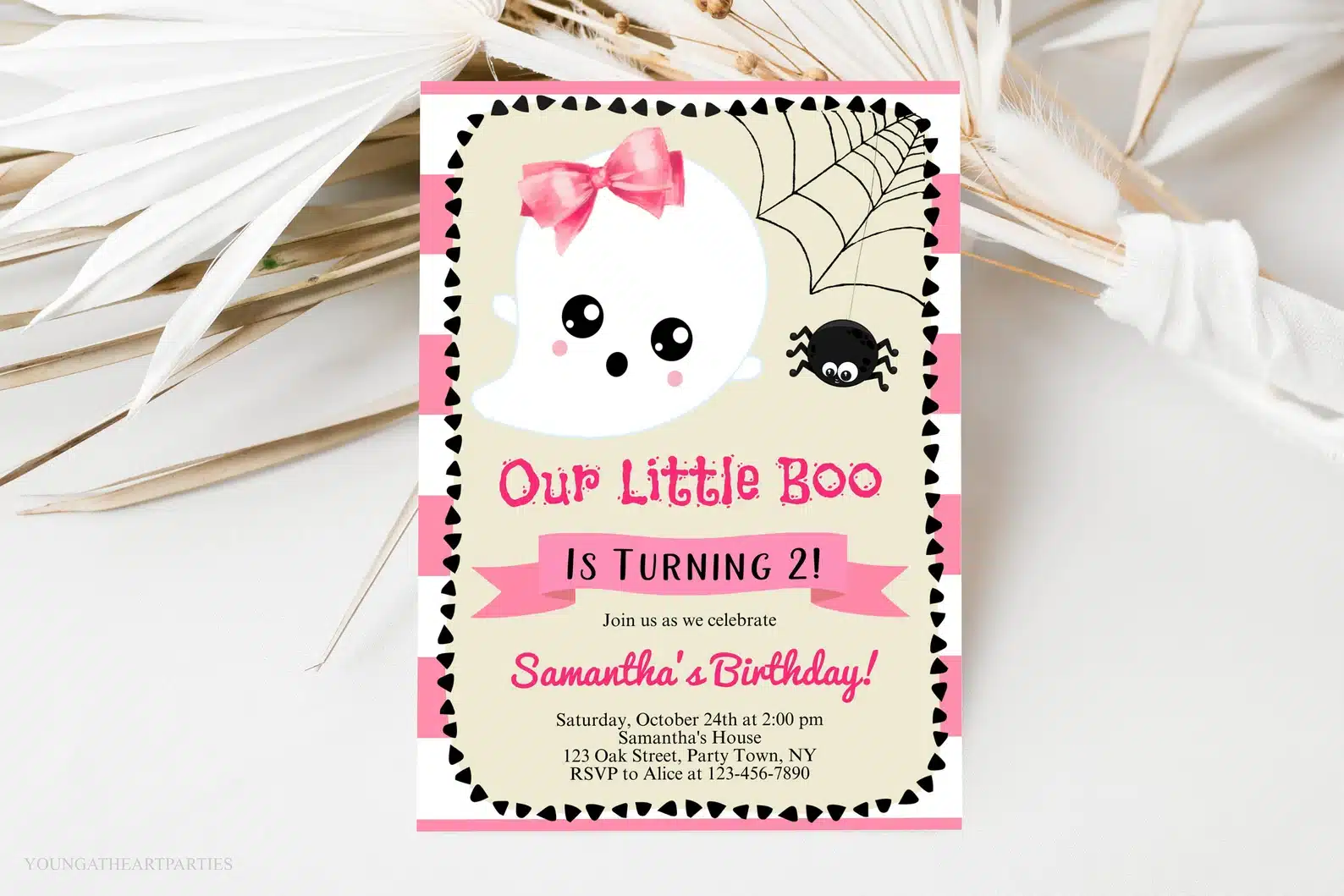 Make 2nd Birthday Invitations Look Cute