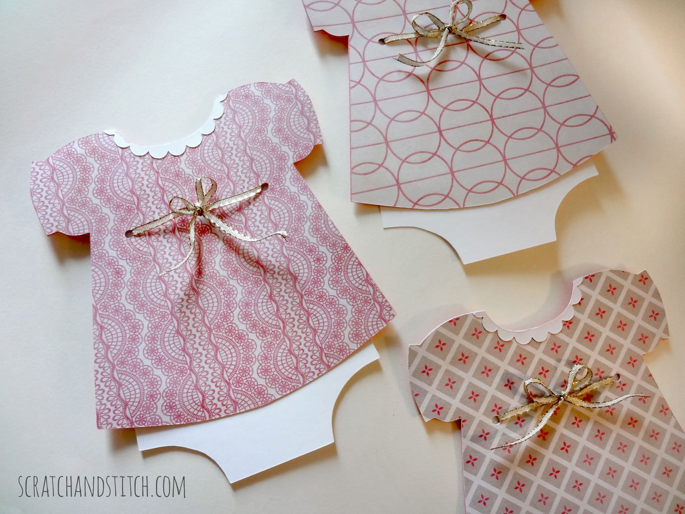 Make Baby Girl Shower Invitations