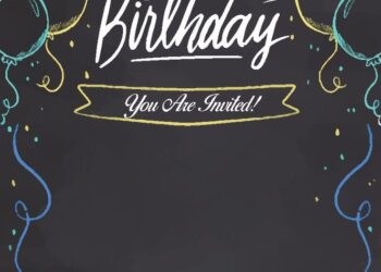 Online Birthday Invitations (Credit: pinterest)