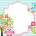 Owl Birthday Invitations (Credit: bagvania)
