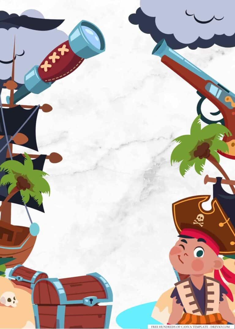 Personal Touches to Your Pirate Birthday Invitations