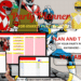 Power Rangers Birthday Party Planner