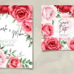 Design Your Dream Rose Wedding Invitations: A Complete DIY Guide