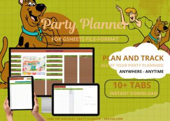 Scooby-Doo Birthday Party Planner