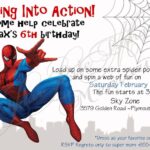 Create Amazing Spiderman Birthday Invitations: A Heroic DIY Guide