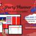 Spiderman Birthday Party Planner (1)