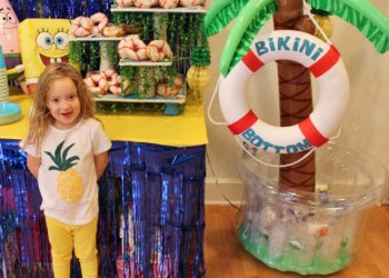 Spongebob Birthday Party Ideas