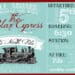 Train Birthday Invitations (Credit: partylikeacherry)