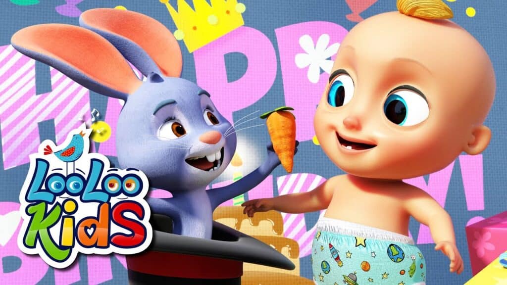 LooLoo Kids Johny and bunny