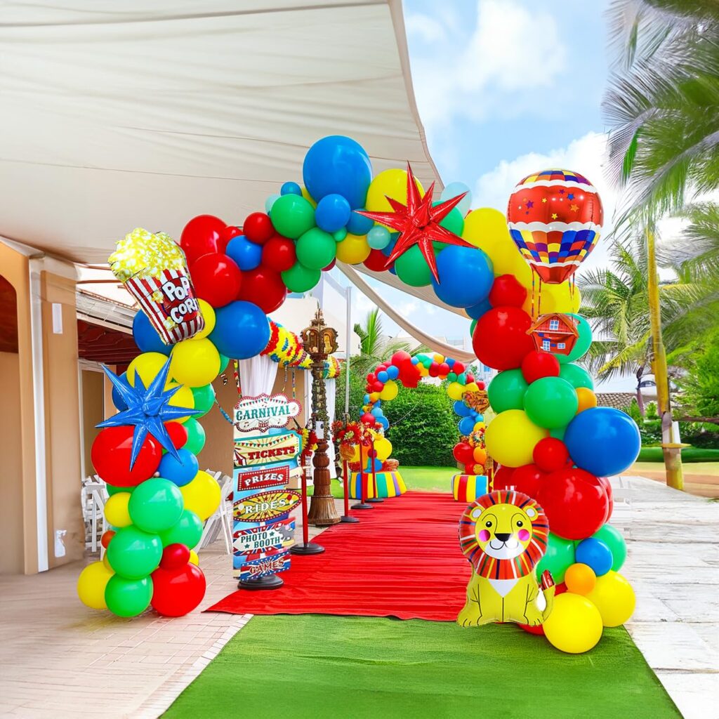 Inflatable Lion balloons