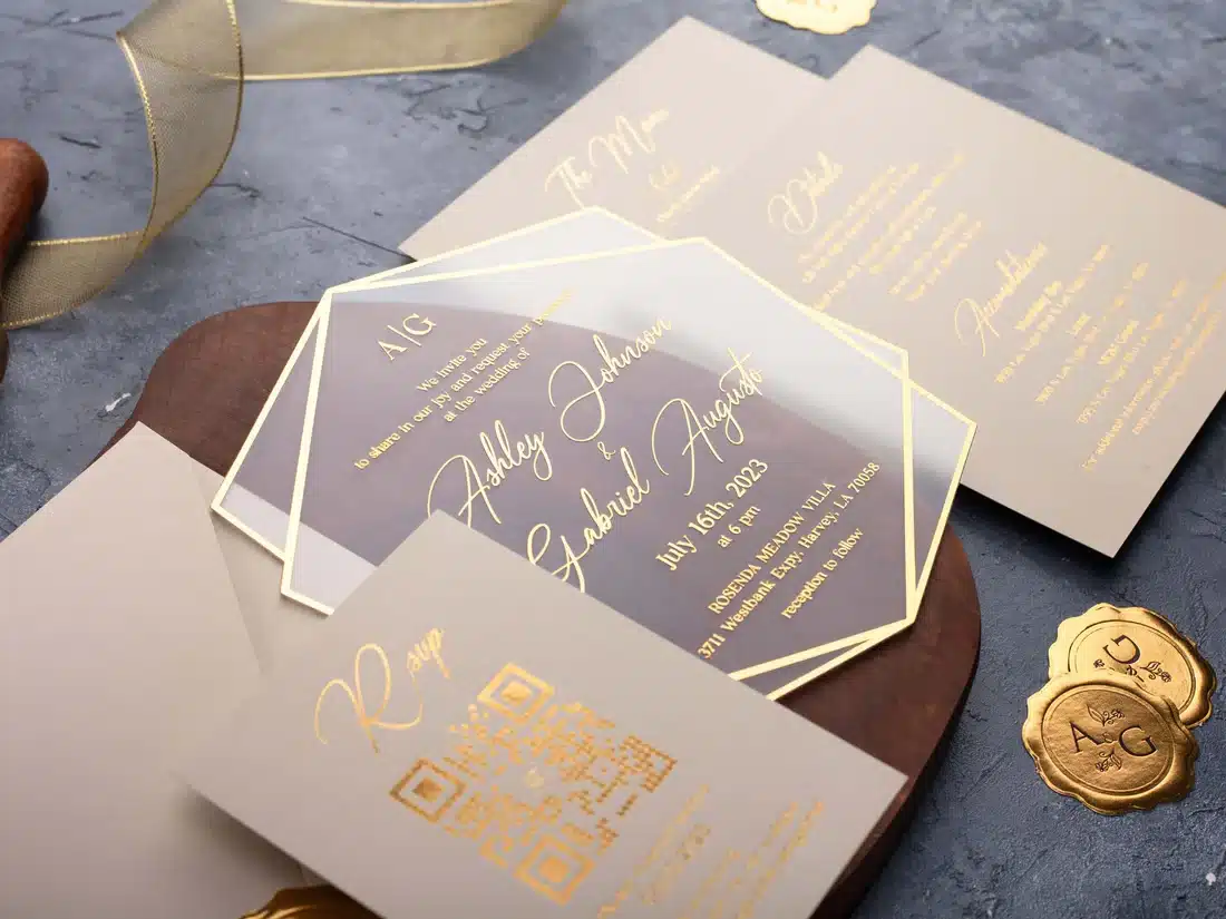 Innovative 2025 Wedding Invitations Trends