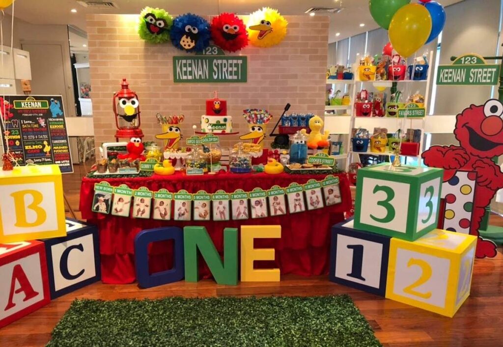 Colorful ABC blocks