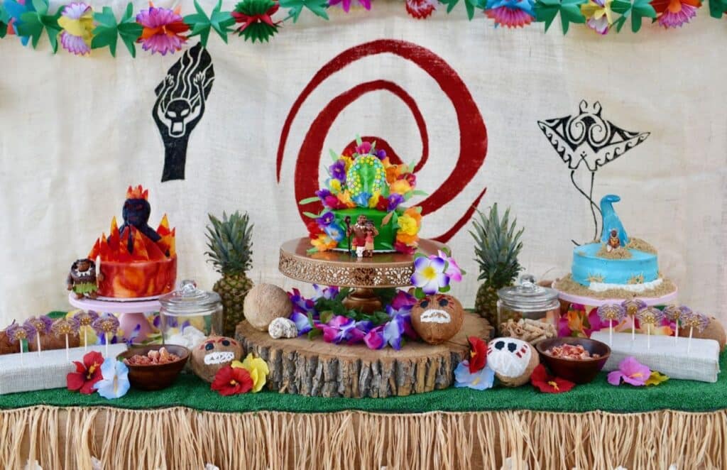 Moana Birthday Party Backdrop