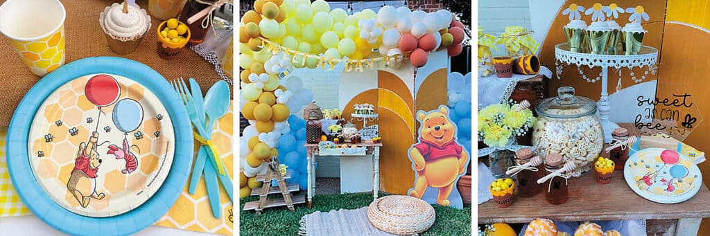 Colorful balloon arch