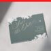 Gorgeous Lily Wedding Invitations