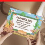 7+ FREE & New Playdate With Winnie The Pooh Birthday Invitations (Updated Design – 2026)