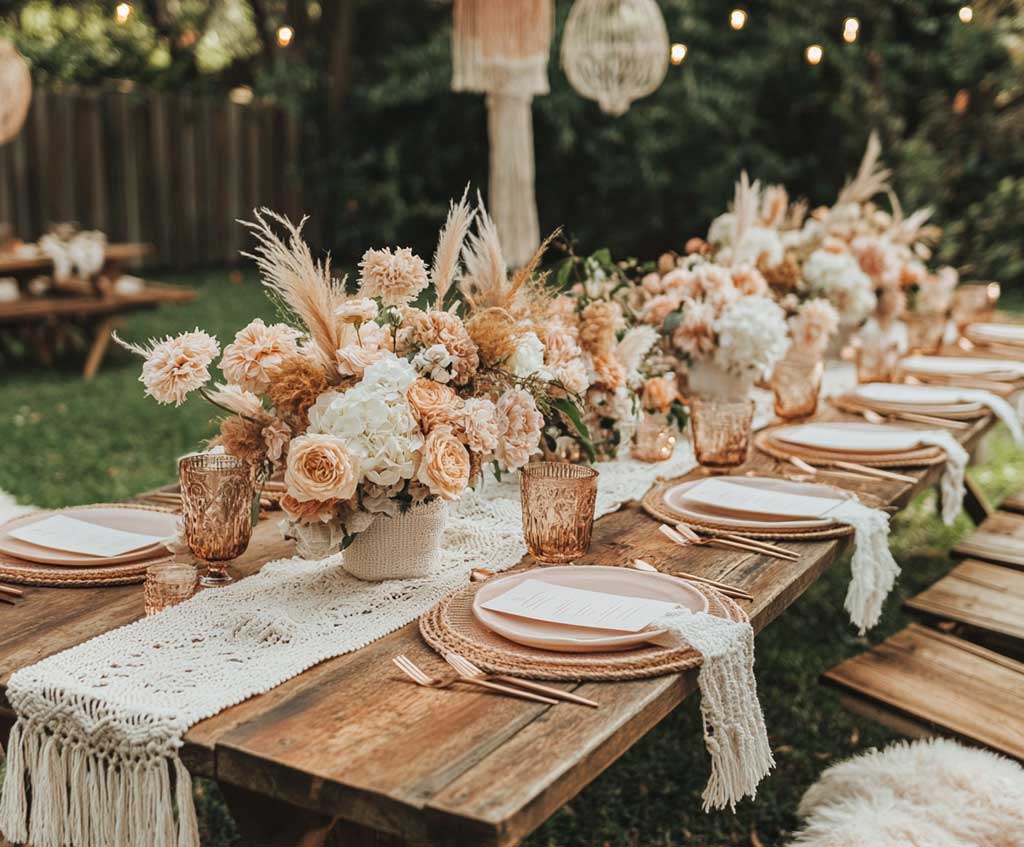 DIY Wedding Centerpieces