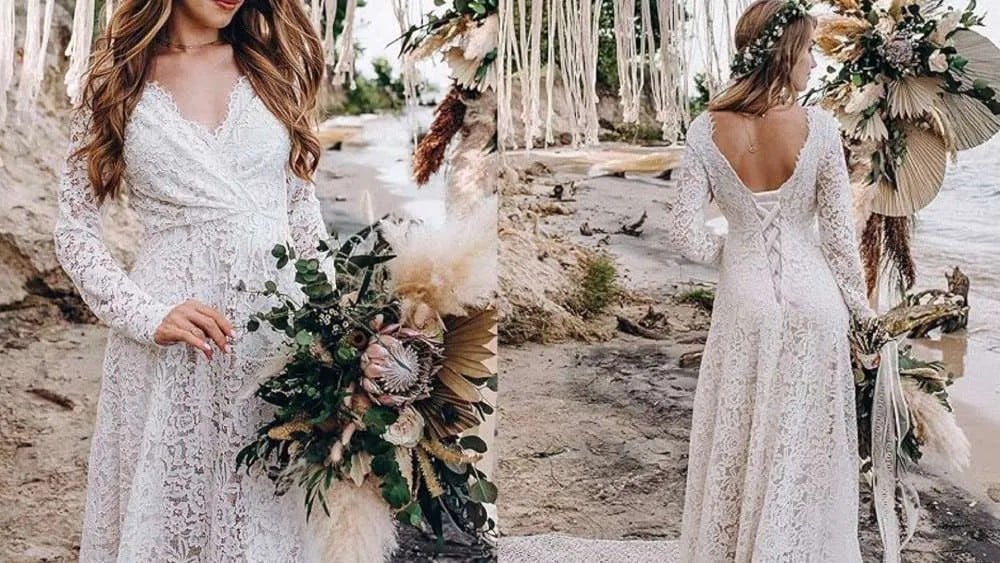 Boho Wedding Dresses