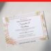 Botanical Garden Wedding Invitations