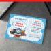Chugga Chugga Choo Choo Thomas and Friends Birthday Invitations