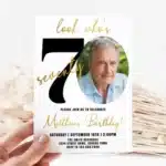 70th Birthday Invitations: Creative Ideas for a Milestone Celebration