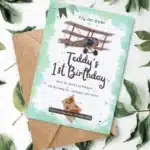 Up, Up, and Away: The Ultimate Guide to Airplane Birthday Invitations