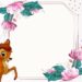 Bambi Birthday Invitations (Credit: pinterest)