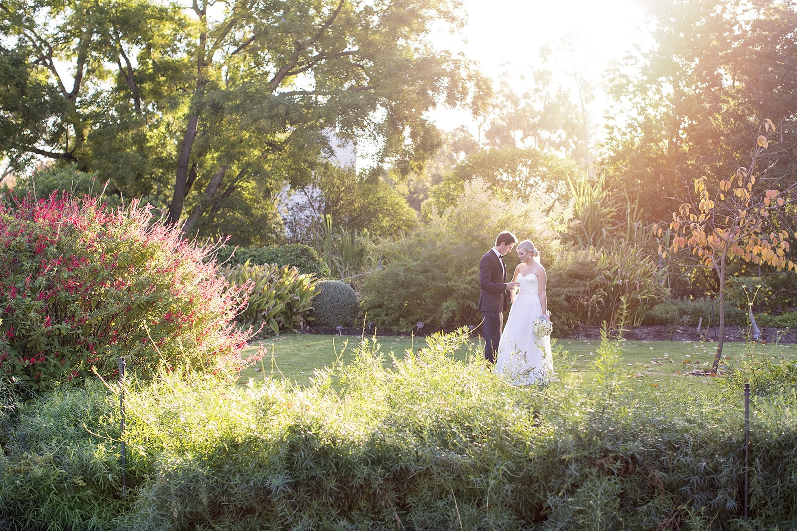 Best Time for a Garden Wedding Party