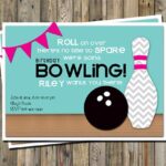 A Guide to Bowling Birthday Party Invitations