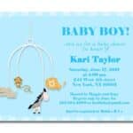 Boy, Oh Boy! Get Ready with Boy Baby Shower Invites
