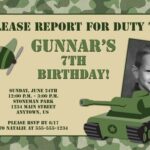 Camo Birthday Invitations: How to Choose, Design, and Personalize Your Party Invites