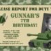 Camo Birthday Invitations (Credit: bagvania)