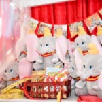 Dumbo Birthday Invitations – Free Printable