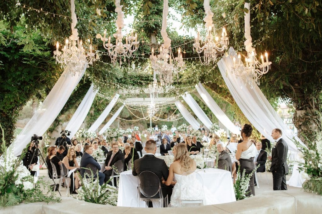 Enchanted Garden Wedding Party Planner