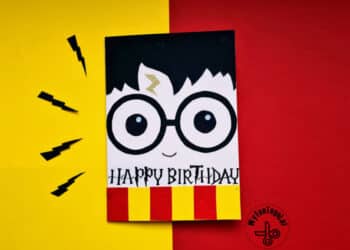 Happy Potter Birthday Invitations