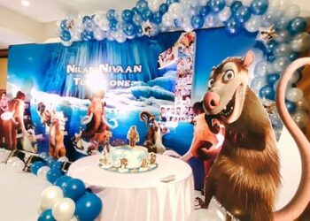 Ice Age Birthday Party