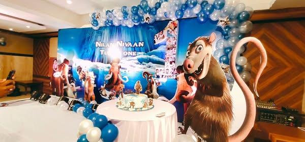 Ice Age Birthday Party